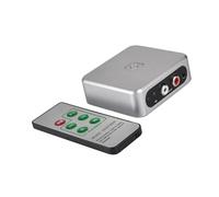 Wdbild Music Digitizer Sound Capturing Recorder Box Convert Old Analog To MP3 USB Drive Memory Card With Remote Remote Controlled Digitizer