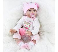Wdbild Newborn Baby Realike For Doll Handmade Silicone