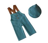 Wdbild Newborn Photography Props Baby Boy Girl Outfits Hat Pants Photo Props Lovely Clothing Costume Set For Boys Girls