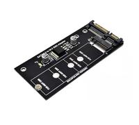 Wdbild NGFFs To SATA3 Adapter Card High Efficiency SATA3 NGFFs HDDs Convert Adapter Card NVME HDDs Upgraded SATA3 6Gbps NGFFs Adapter