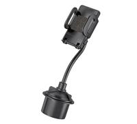 Wdbild Not Slip Sponges Car Phone Mount 360 Rotation Cup Holder Stand Smartphone Brackets Upgrades For General Vehicle Use