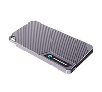 Wdbild NVMe Hard Drive Enclosure Easy Installation 2280 Hard Drive Enclosure USB C 10Gbps Data Transfer