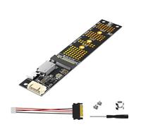 Wdbild NVMe HDDs To SFF 8611 8612 Adapter Risers Card For Computer Connection And Office Compatibility PCB Adapter Board