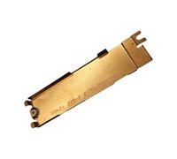 Wdbild NVME NGFFs HDDs Heatsink Coolers Aluminum Heat Sink Caddys With Screw For 15 9500 9520 Laptop PC Professional Laptop Accessory