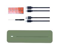 Wdbild NVMe/SATAs External Drive Housing Supports 4TB Storage Expansion Through 10Gbps USB C Connection With Four Modern Color Option