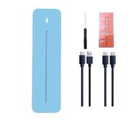 Wdbild NVMe/SATAs External Drive Housing Supports 4TB Storage Expansion Through 10Gbps USB C Connection With Four Modern Color Option