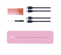 Wdbild NVMe/SATAs External Drive Housing Supports 4TB Storage Expansion Through 10Gbps USB C Connection With Four Modern Color Option