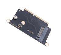 Wdbild Nvme To A1708 Interfaces Adapters Card With Compatibility And Installation For Nvme HDDs Aluminum Heatsink Ssds Adapters Card