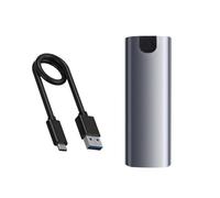 Wdbild NVME To USB 3.1 Solid Disk For 2242/2260/2280/2230 B-Key M-Key B+M Key Solid Drives Enclosure Adapter