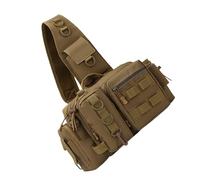 Wdbild Nylon Bag Fishing Tackle Backpack Shoulder Pack for Fishing Splashproof Fishing Storage Bag Fly Fishing Backpack