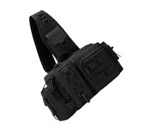 Wdbild Nylon Bag Fishing Tackle Backpack Shoulder Pack for Fishing Splashproof Fishing Storage Bag Fly Fishing Backpack