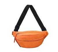 Wdbild Nylon Shoulder Bag Crossbody Pack Outdoors Sport Fishing Waist Bag Large Capacity Zipper Pockets For Women Girls