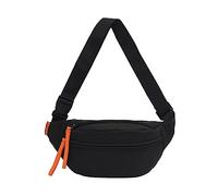 Wdbild Nylon Shoulder Bag Crossbody Pack Outdoors Sport Fishing Waist Bag Large Capacity Zipper Pockets For Women Girls