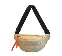Wdbild Nylon Shoulder Bag Crossbody Pack Outdoors Sport Fishing Waist Bag Large Capacity Zipper Pockets For Women Girls