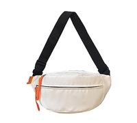 Wdbild Nylon Shoulder Bag Crossbody Pack Outdoors Sport Fishing Waist Bag Large Capacity Zipper Pockets For Women Girls
