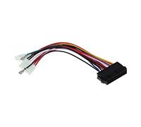 Wdbild Old Computer Cord For 286 386 486 586 20Pin To 2x Port 6Pin AT Converter Power Cable Cord AT Converter Power Cable