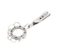 Wdbild Outdoor Belt Clip Suspension Pocket Clip Hanger Stainless Steels Small Suspension Outdoor Portable Quickdraws Tool Stainless Steel Belt Holder Portable Travel Accessory