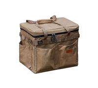 Wdbild Outdoor Camping Bag Large Capacity Storage Bag Lamp Tableware Camping Tool Camp Travel Bag Unisex Hiking Supplies Camping Bags for Men