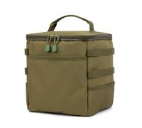 Wdbild Outdoor Camping Cooker Carrying Bag Water Proof Travel Kitchen Cookware Utensils Storage Bag Sundries Organizers Handbag