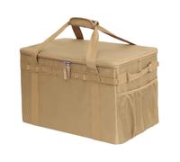 Wdbild Outdoor Camping Cooker Carrying Bag Water Proof Travel Kitchen Cookware Utensils Storage Bag Sundries Organizers Handbag