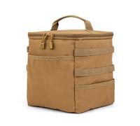 Wdbild Outdoor Camping Cooker Carrying Bag Water Proof Travel Kitchen Cookware Utensils Storage Bag Sundries Organizers Handbag