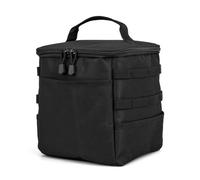 Wdbild Outdoor Camping Cooker Carrying Bag Water Proof Travel Kitchen Cookware Utensils Storage Bag Sundries Organizers Handbag