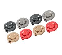 Wdbild Outdoor Cartridges Tanks Dustproof Cover Shockproofed Tanks Protective Cover For Backpacking Mountaineering Gear Durability Nylons Canister Lid