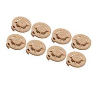 Wdbild Outdoor Cartridges Tanks Dustproof Cover Shockproofed Tanks Protective Cover For Backpacking Mountaineering Gear Durability Nylons Canister Lid