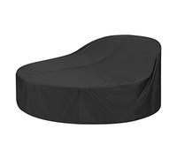 Wdbild Outdoor Daybed Heavy Duty Round Canopy Sofa Bed Covers Garden Patio Furnitures 90x33 Inch Oxford
