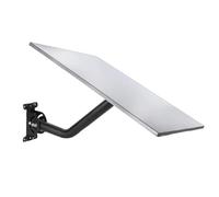 Wdbild Outdoor Satellite Dish Mount Brackets Adjustable Angles Metal Stand Heavy Duty Satellite Antennas Holder For Gen3 Receiver