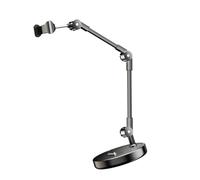 Wdbild Overhead Phone Mount Flexible Arm Cellphone Holder Adjustable Phone Stand For Live Streaming Video Stand For Desk