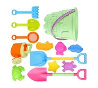 Wdbild Pack Of 13 Sandcastle Building Set With Shovels And Molds For Kids Beach Sand Play Activities Beach Sand Castles Building