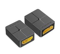 Wdbild Pack Of 2 Adapter Male To Female Connector Supports 4K And 3D Suitable For TVs Monitors Laptops Smooth Gaming