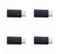 Wdbild Pack Of 4 Upgraded 8Pin To Type C Adapter Compatible For Phone 16/15 Supports Charging And Data Connectors Connectors