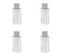 Wdbild Pack Of 4 Upgraded 8Pin To Type C Adapter Compatible For Phone 16/15 Supports Charging And Data Connectors Connectors