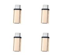 Wdbild Pack Of 4 Upgraded 8Pin To Type C Adapter Compatible For Phone 16/15 Supports Charging And Data Connectors Connectors