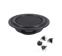 Wdbild Passive Radiator Powerful Woofer 5/6.5/8 Inch Big Surround Subwoofer Repairing Kits Easy Installation Passive Radiator