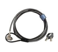 Wdbild PC Laptop Cable Lock & Security Computer Lock Metal Locks For 6x2.5mm Hole Computer Lock Anti-Theft Chain 2meter Cable Security Cable Chain Lock