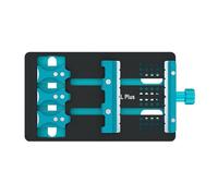 Wdbild PCB Board Holder Fixtures Soldering Platform Double-slot Fixed Clamp For Circuit Board Soldering Repair
