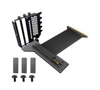 Wdbild PCI-E X16 Vertical Graphics Card Bracket Anti Interference GPU Extension Cable Video Card Mounting Graphics Card Bracket