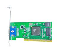 Wdbild PCI Graphics Card Ati XL 8MB 32Bit Tractor Card VGA Card Machine Multi-user Desktop Computer Accessories Tractor Card Game
