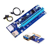 Wdbild PCIE For Express Cable Mining Powered PCI-E Gold USB 009S GPU 6Pin Adapter Card For BTC Mining