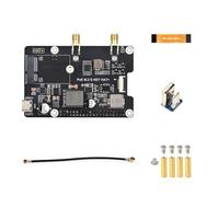 Wdbild PCIe To E Key Adapter Bluetooth-compatible Power Over Ethernet Networking Card Converters Board With Antennas Port