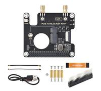 Wdbild PCIE To E Key HAT+ Adapter Board For Card Module With Highly Speed Data Transfer Easy Installation