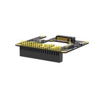 Wdbild PCIe To NVMe Adapter For 5 With Cooling Fan Enhances Heat Dissipation 8Gbps Speed Cooling Fan Heatsink