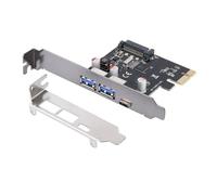 Wdbild PCIE To USB 3.1 And USB3.0 Expansion Card Fast 10Gbps For Desktop Computer PCIE Adapter Card