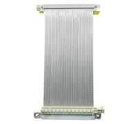 Wdbild PCIe4.0 X16 Graphics Card Extension Cable Risers Cable Double Reverse Cord ITX Small Case GPU