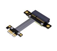 Wdbild PCIExpress 4 To 1X Adapter Card PCIE 4 To 1X Extension Cable Easy Installation For PC Upgrades Networking Tool