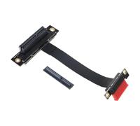 Wdbild PCIExpress 4 To 1X Adapter Card PCIE 4 To 1X Extension Cable Easy Installation For PC Upgrades Networking Tool