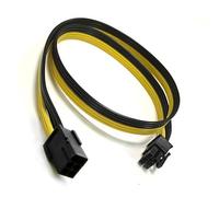 Wdbild PCIExpress Power Adapter Cable 6Pin Male To Female Video Card Extension Cables For Graphics Cards GPU Extension